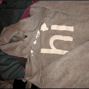 Hawaii WOMENS hoodie size small